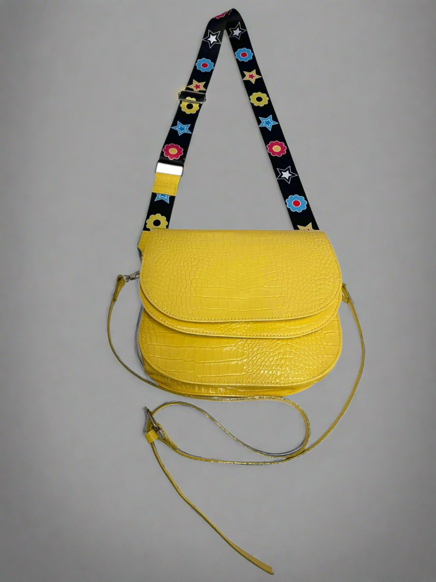 Bandolera Solana Amarillo