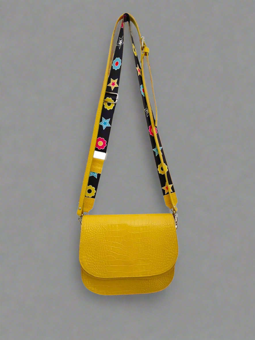 Bandolera Solana Amarillo