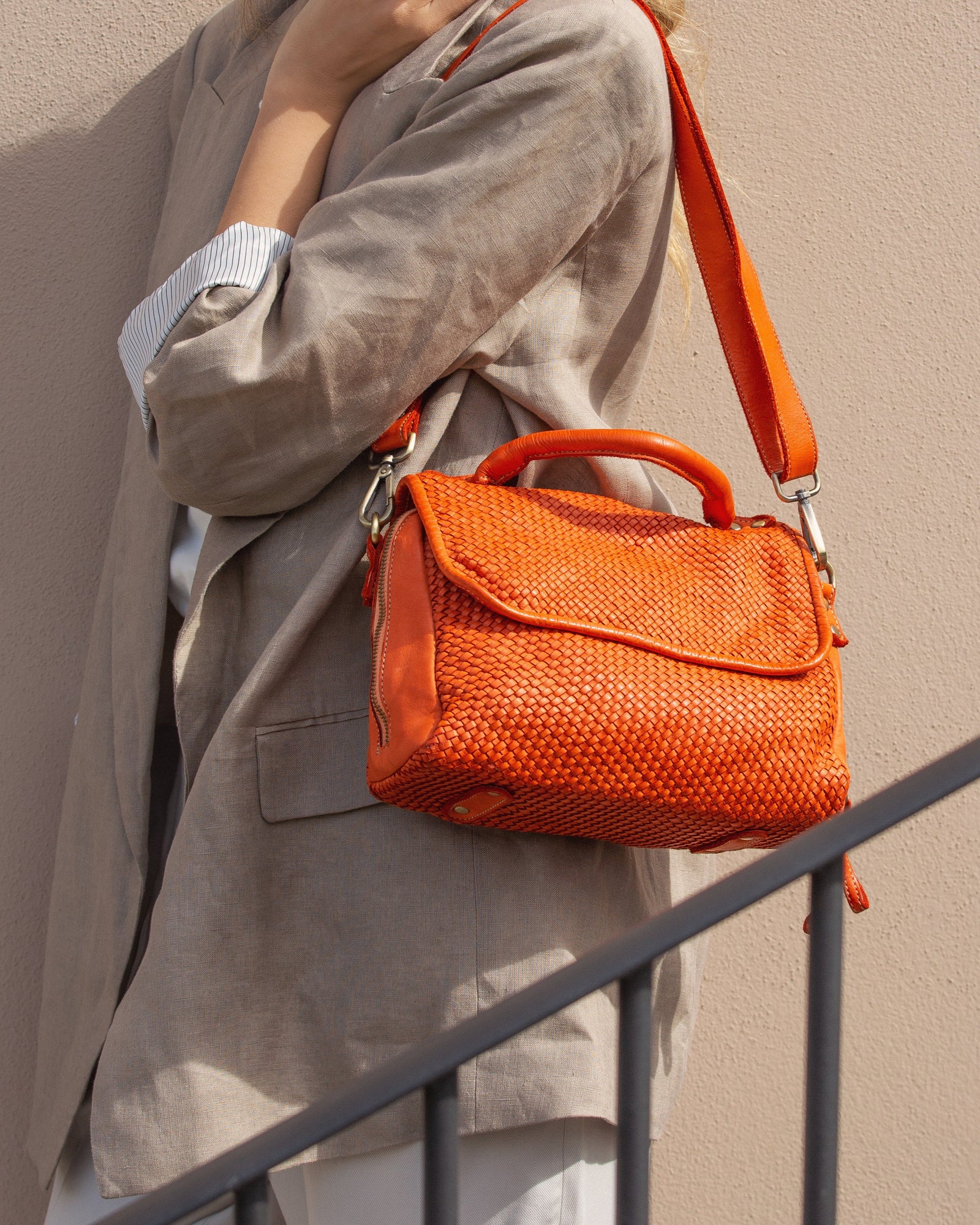 Cartera Big Siena Naranja