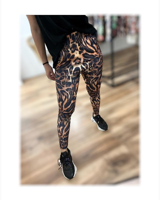 Babucha Emma Animal Print