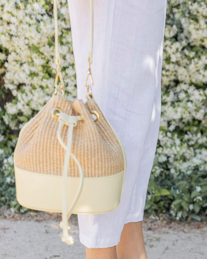 Cartera Portofino Amarillo