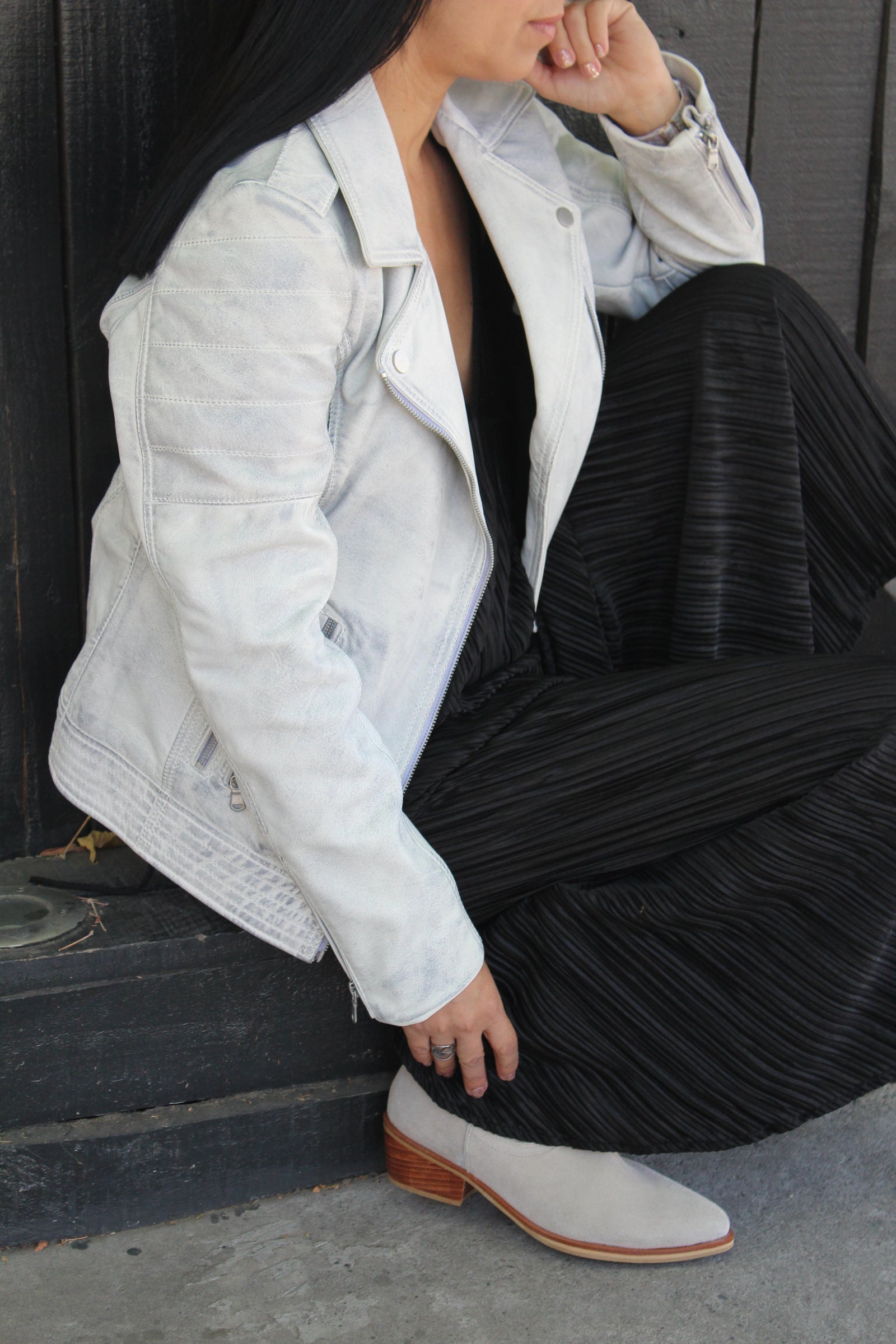 Chaqueta Julia Off White