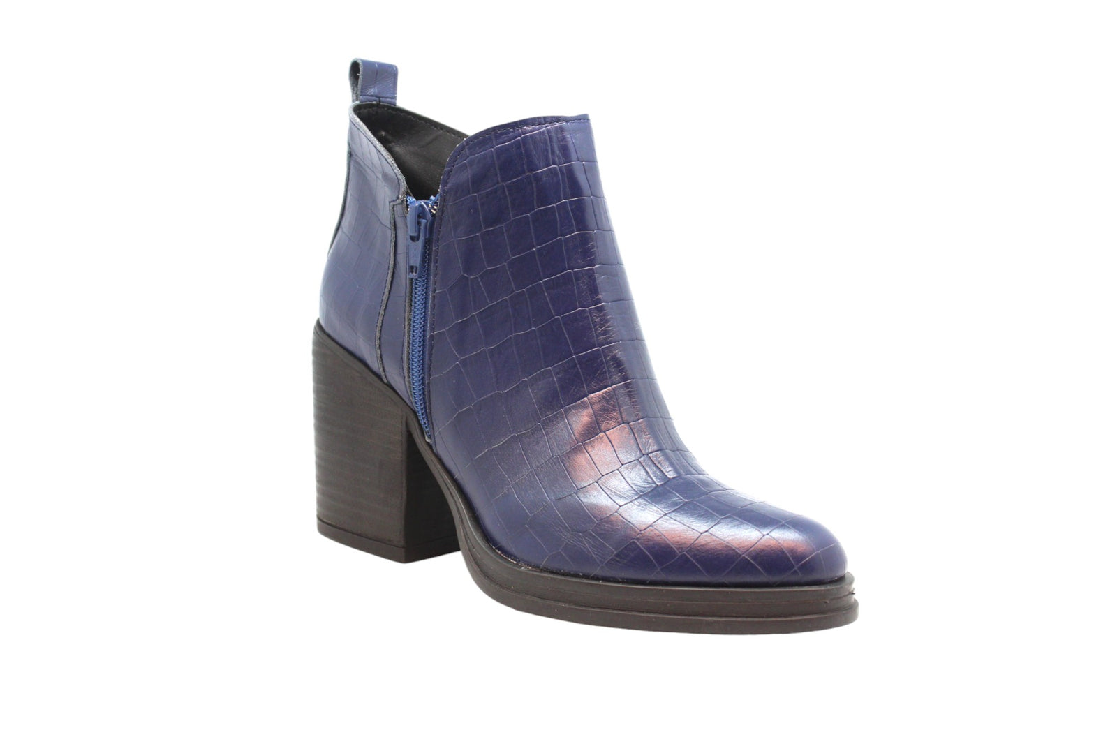 Amalfi Croco Azul - Outlet