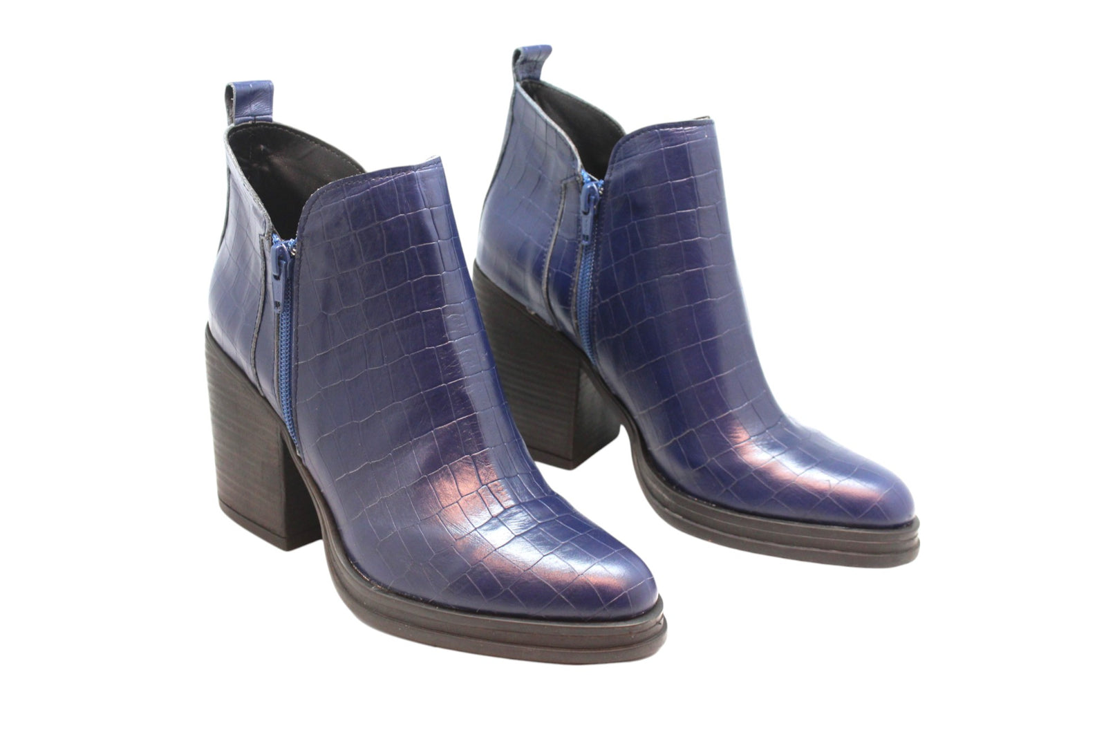 Amalfi Croco Azul - Outlet