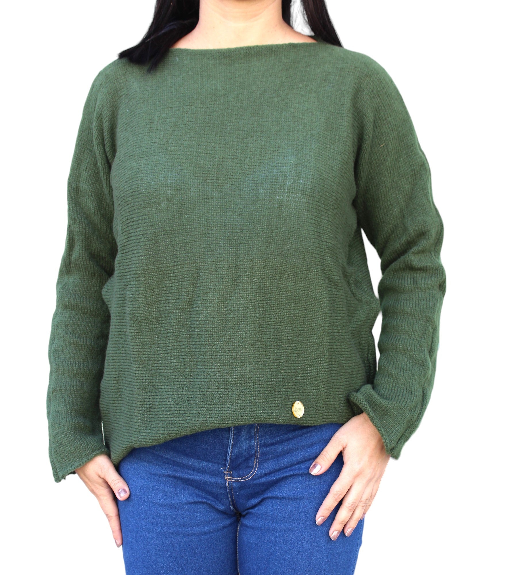 Sweater Lupita Verde