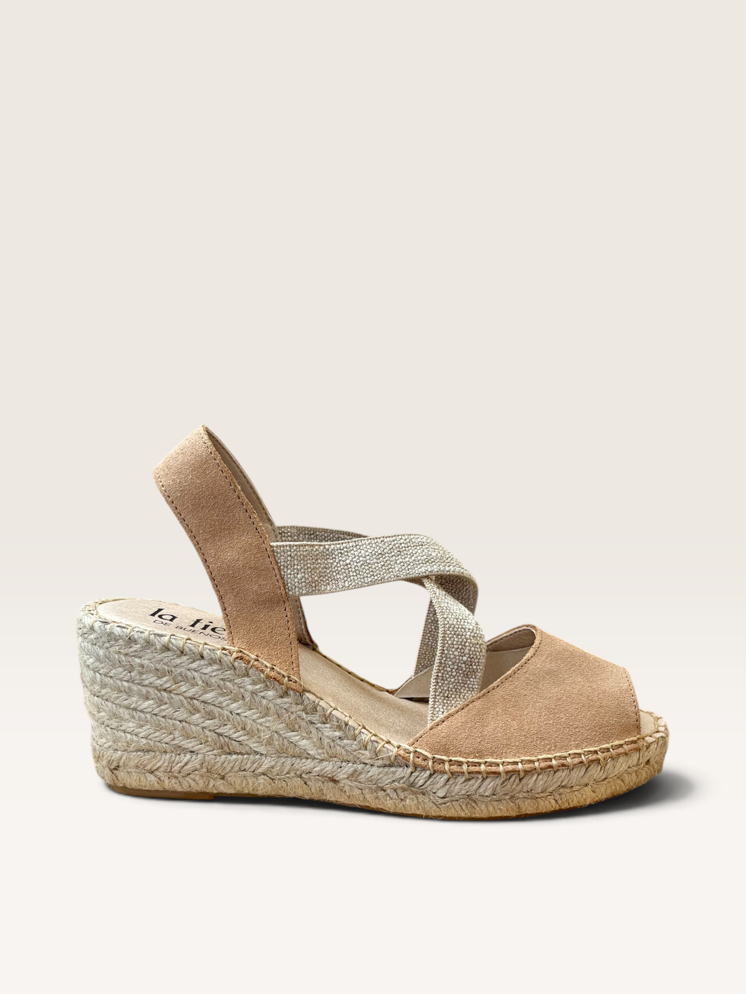 Bossa Baja Gamuza Camel