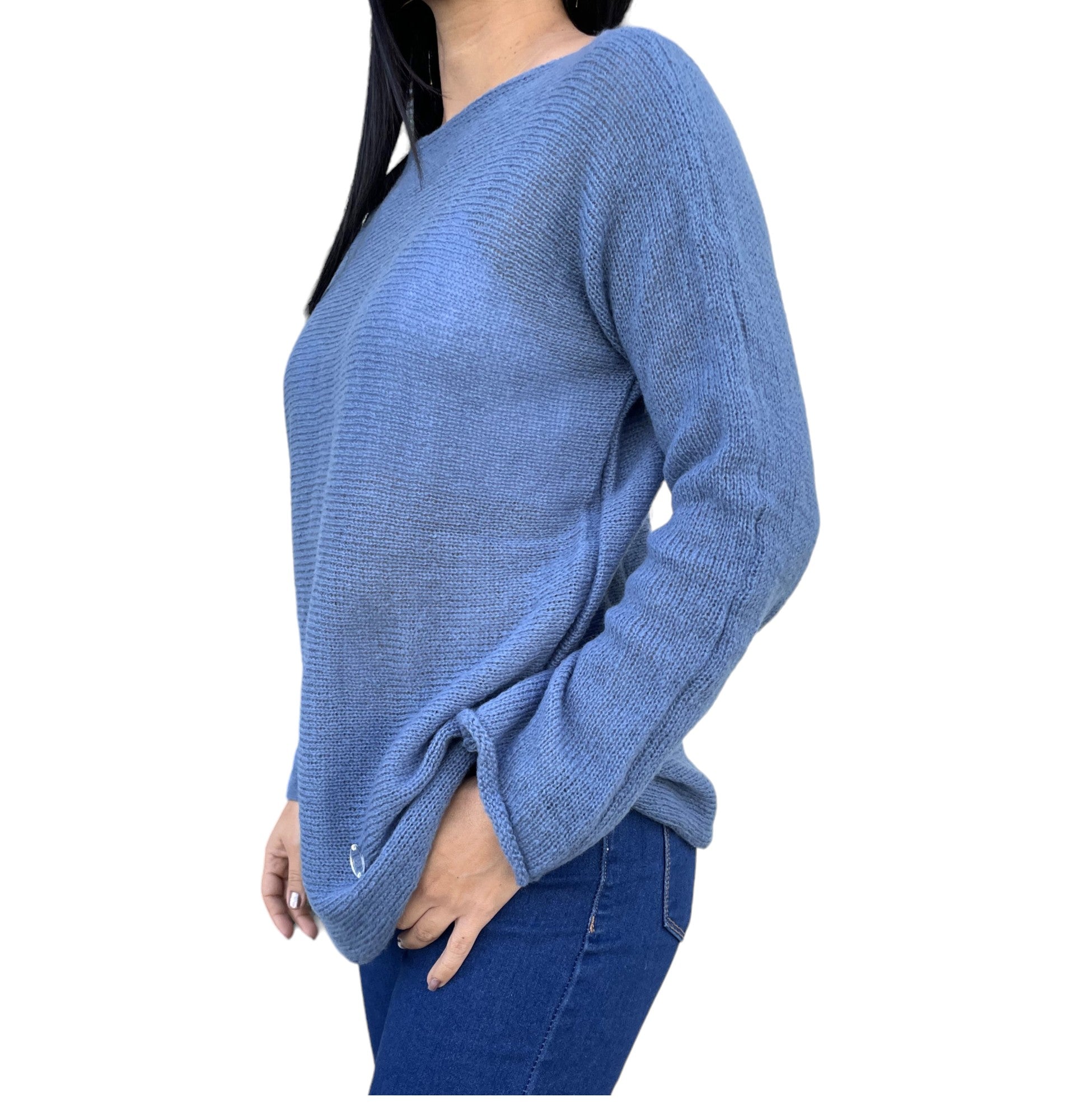 Sweater Lupita Azul