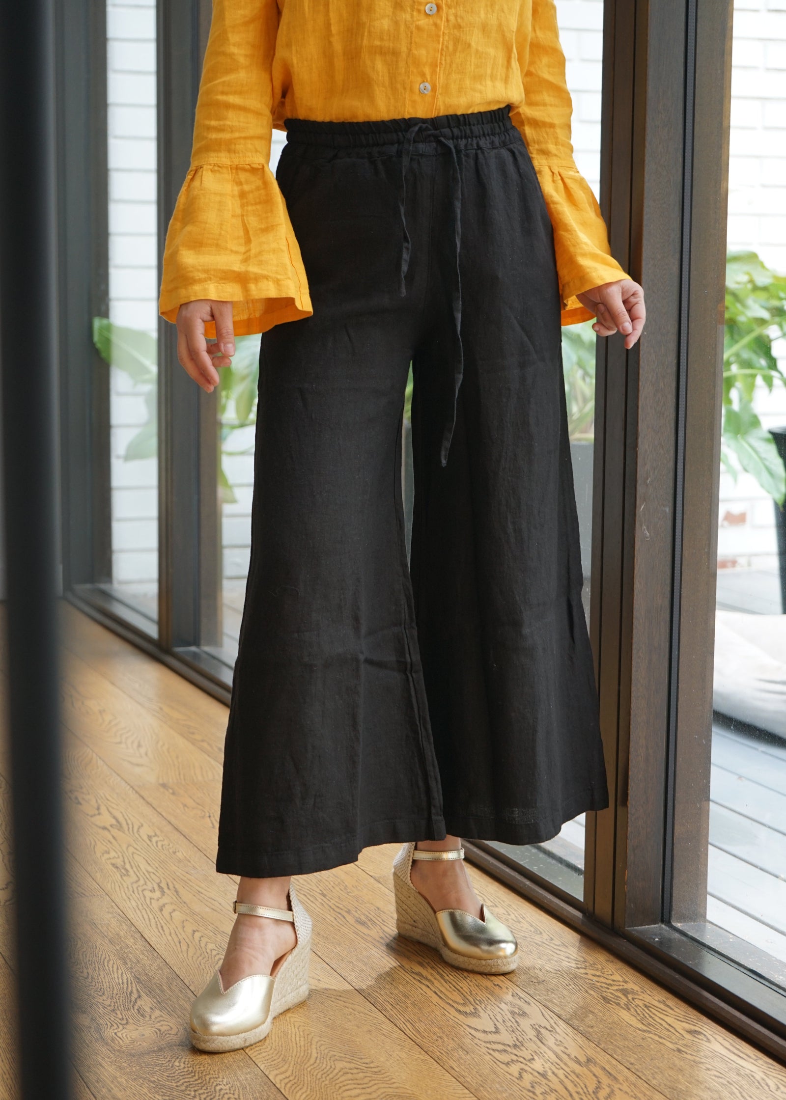 Pantalon New Kos Negro