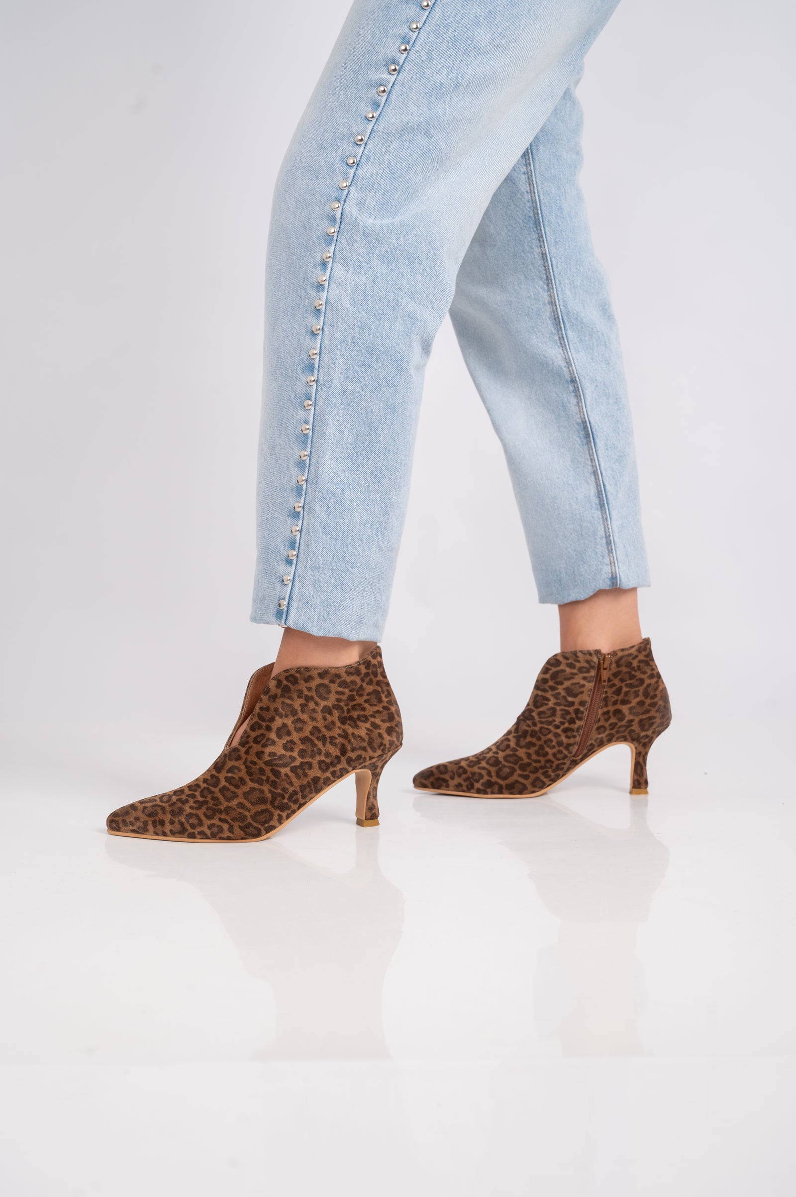 Leontina Animal Print