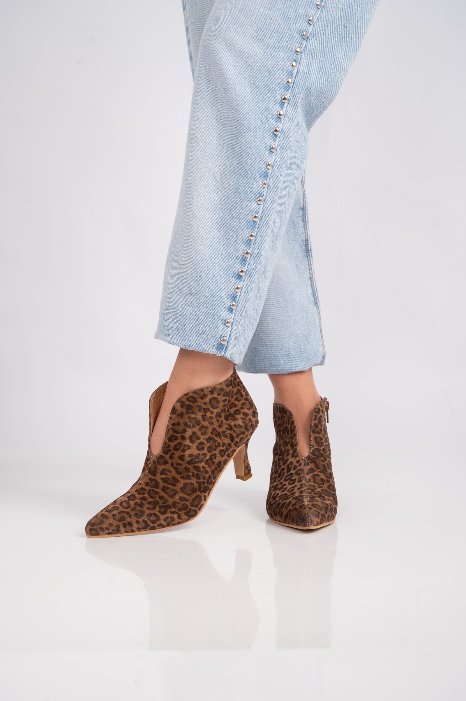 Leontina Animal Print