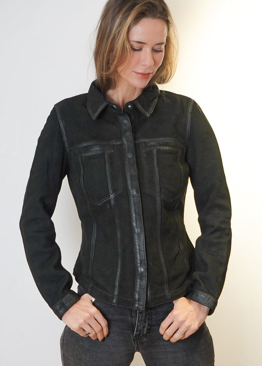 Camisa Marlon Negro