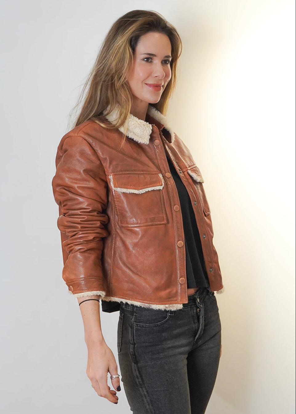 Chaqueta Estancia Camel