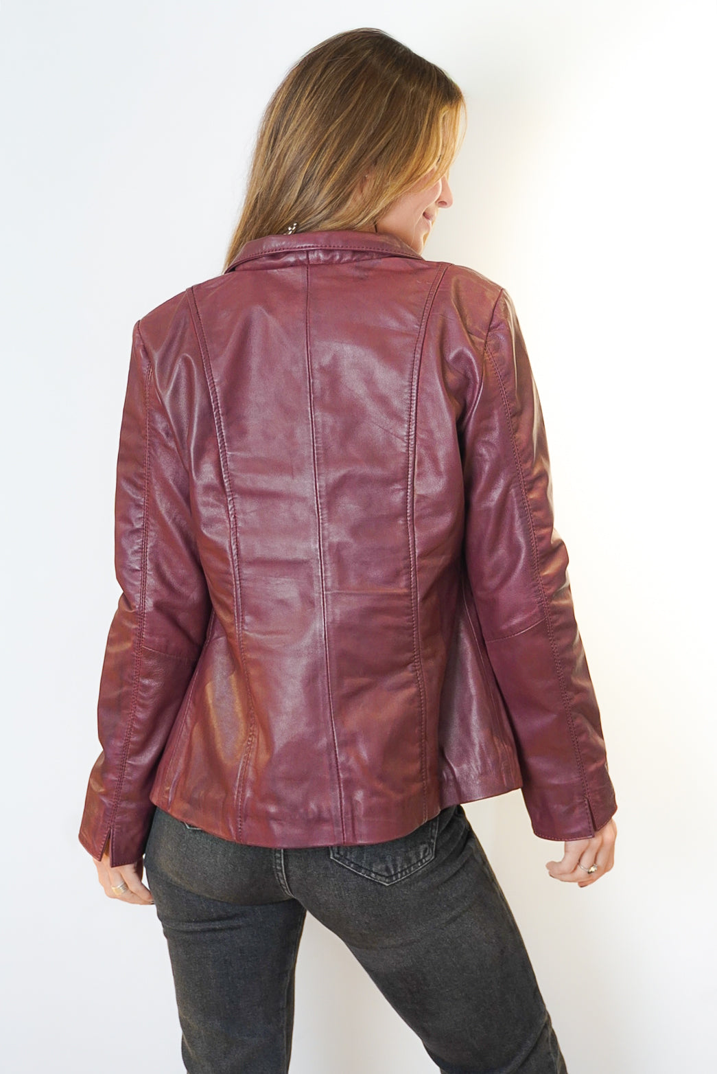 Blazer Derby Burgundy