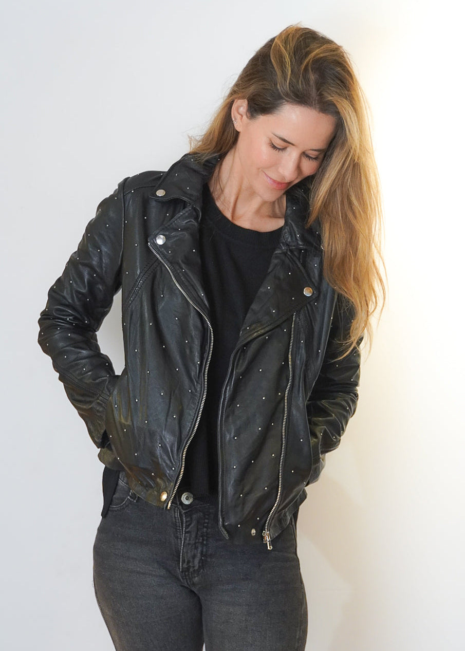 Chaqueta Star Negro