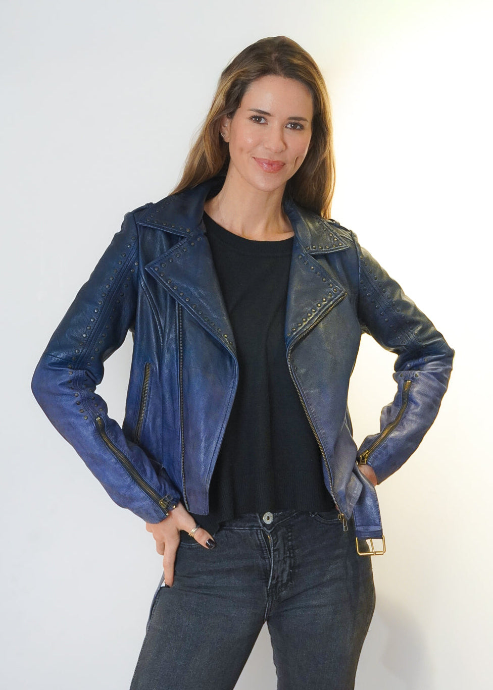 Chaqueta Tolly Marino
