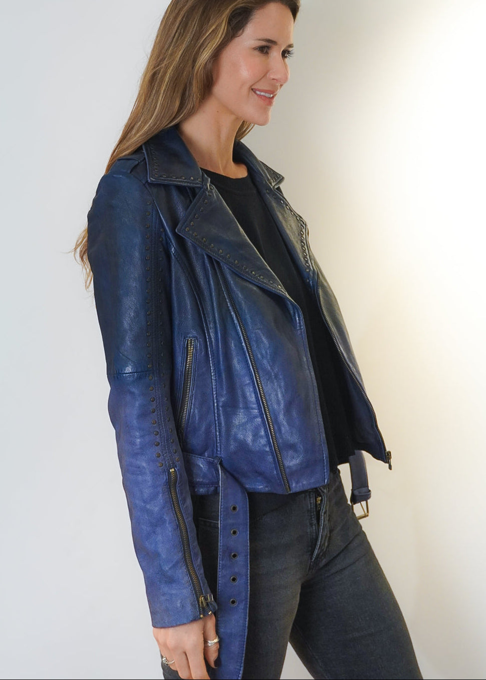 Chaqueta Tolly Marino