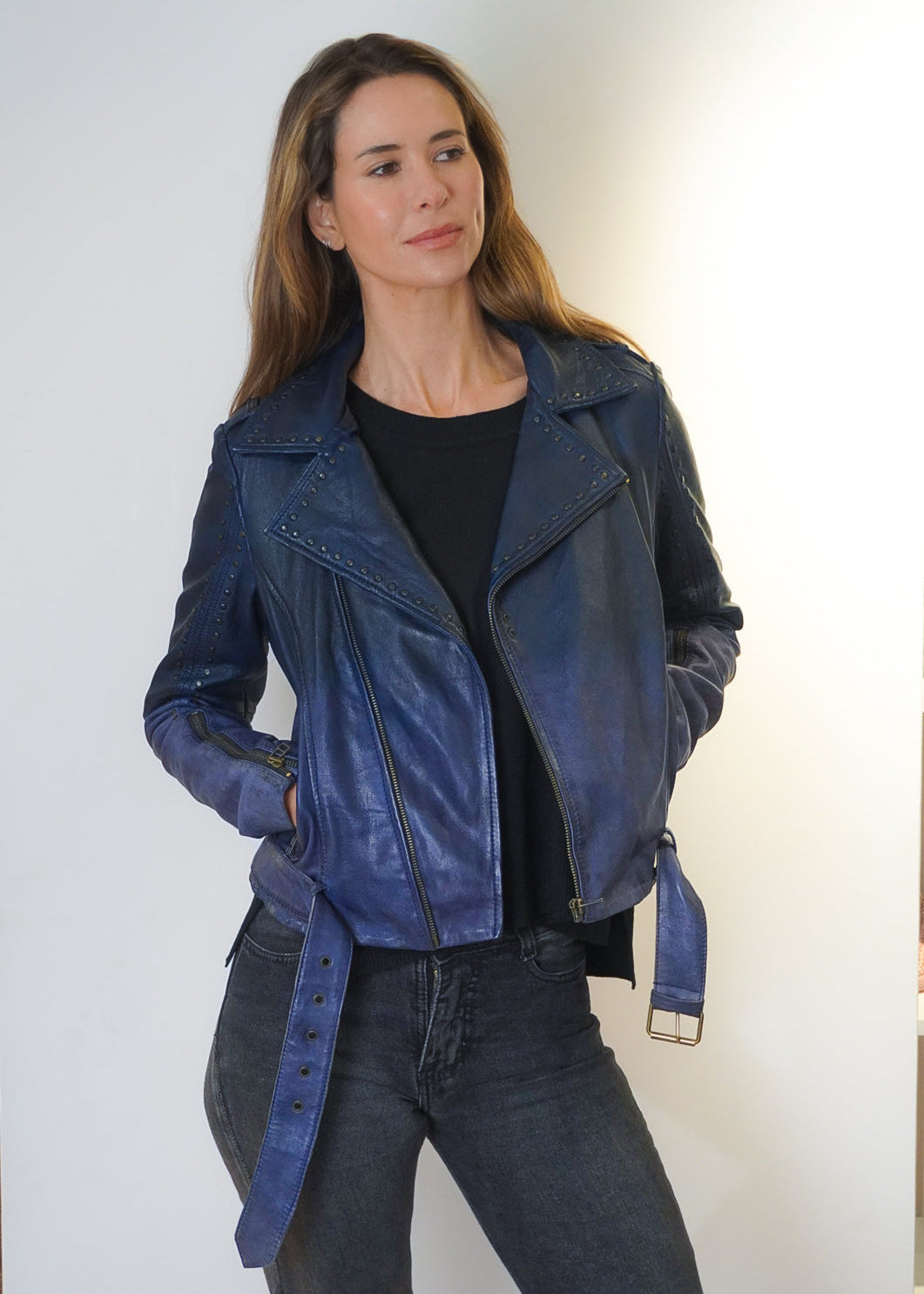 Chaqueta Tolly Marino