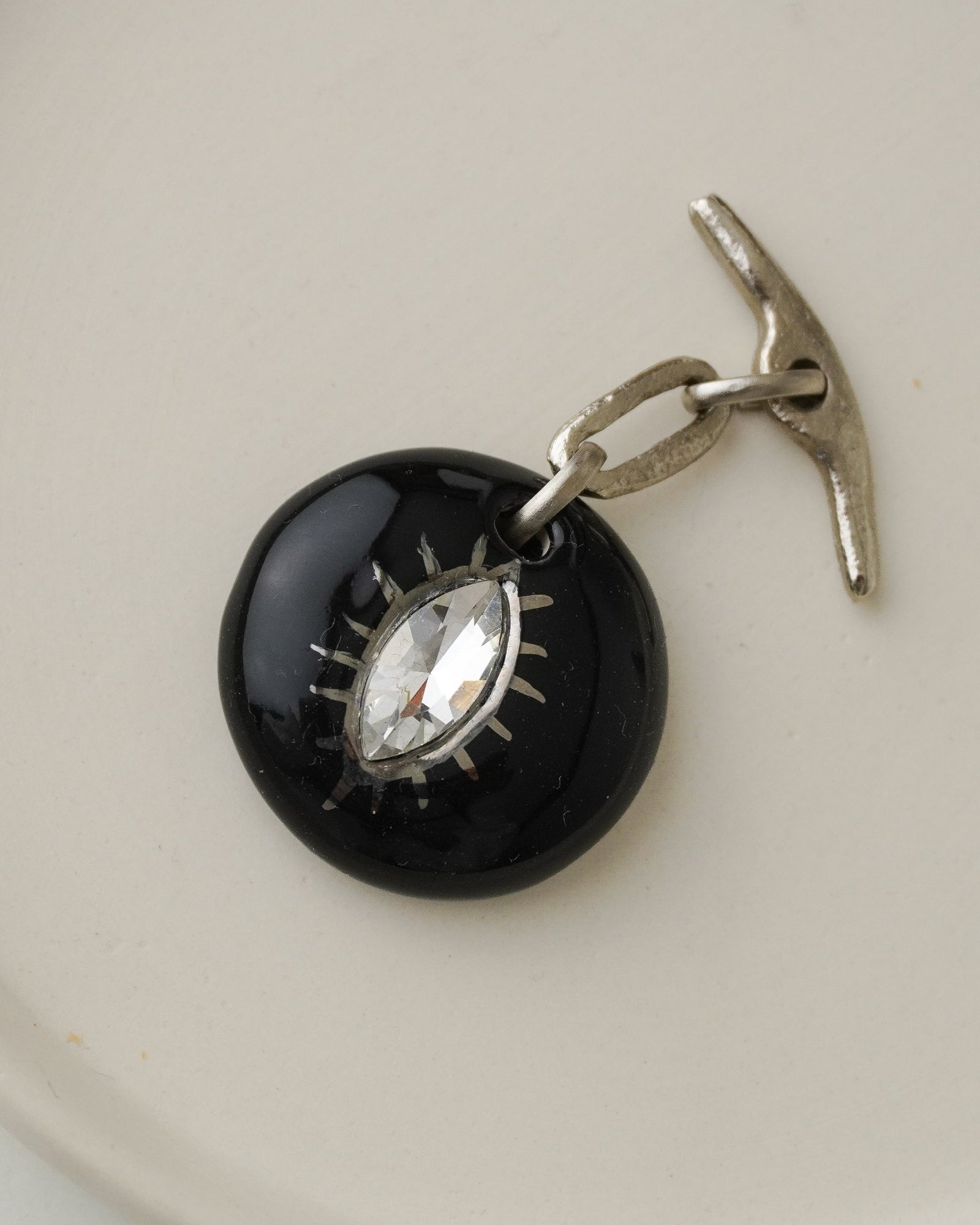 Dije Cerámica Round Brillante