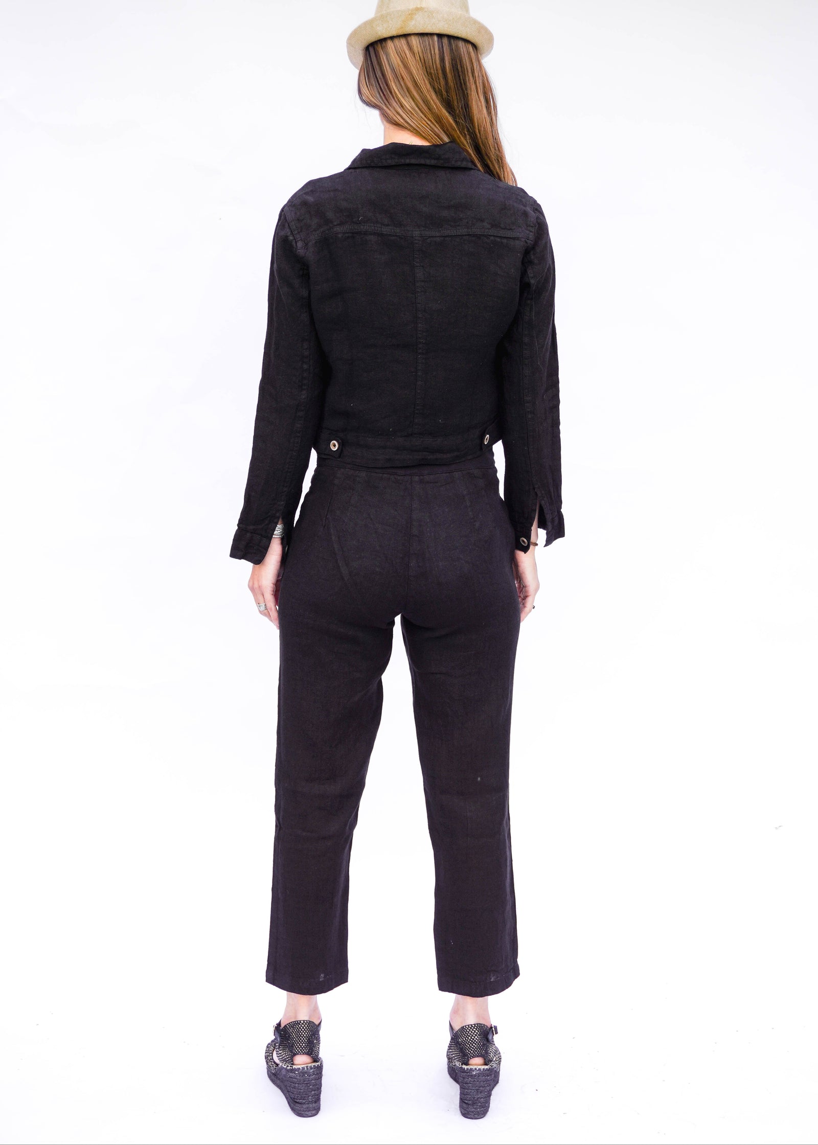 Pantalon Itaca Negro