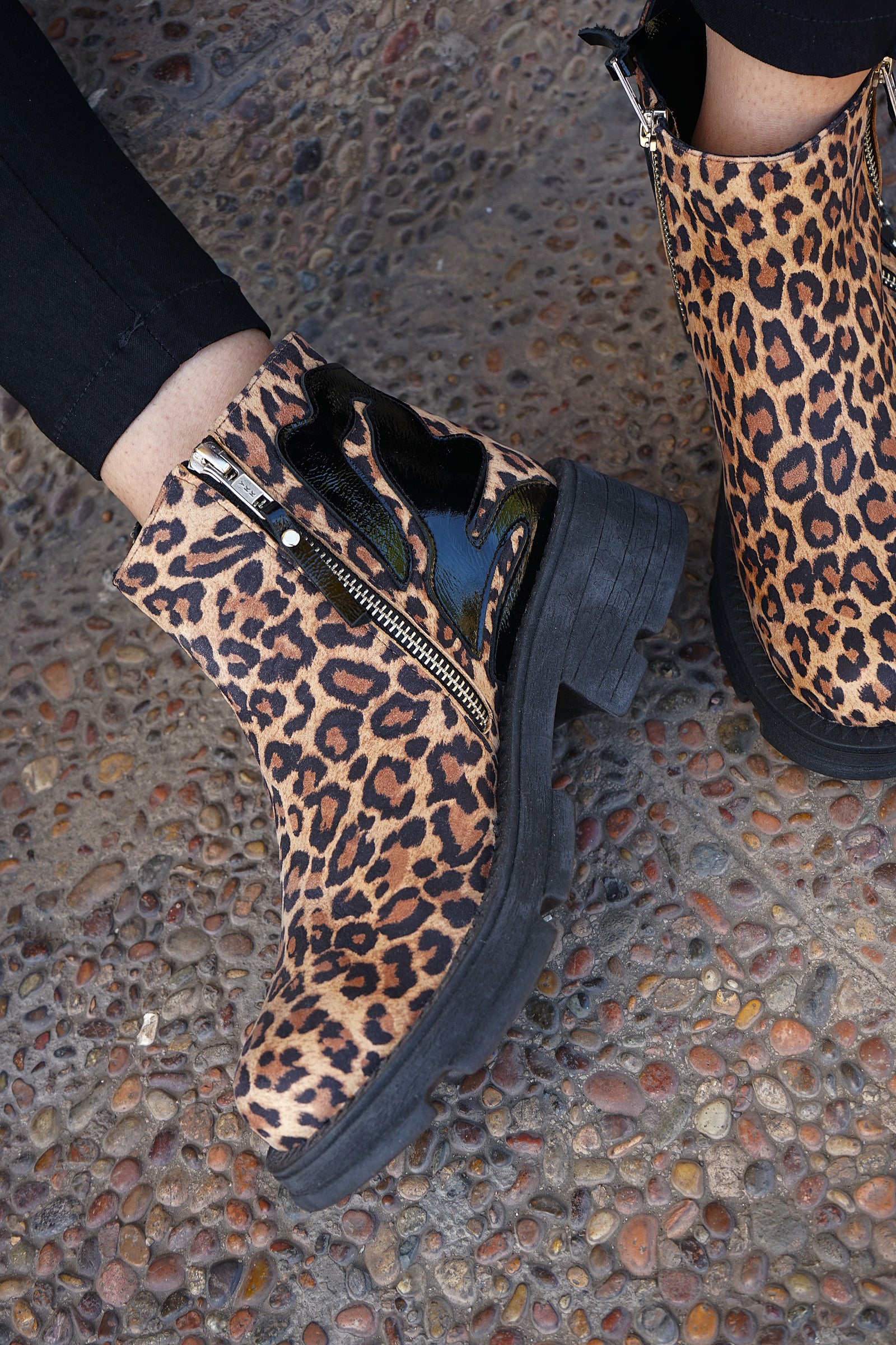 Malika Animal Print