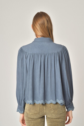 Blusa Odette Azul