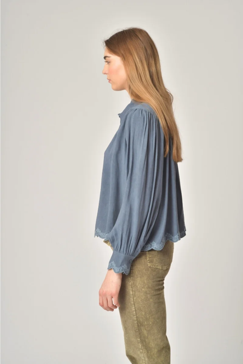 Blusa Odette Azul