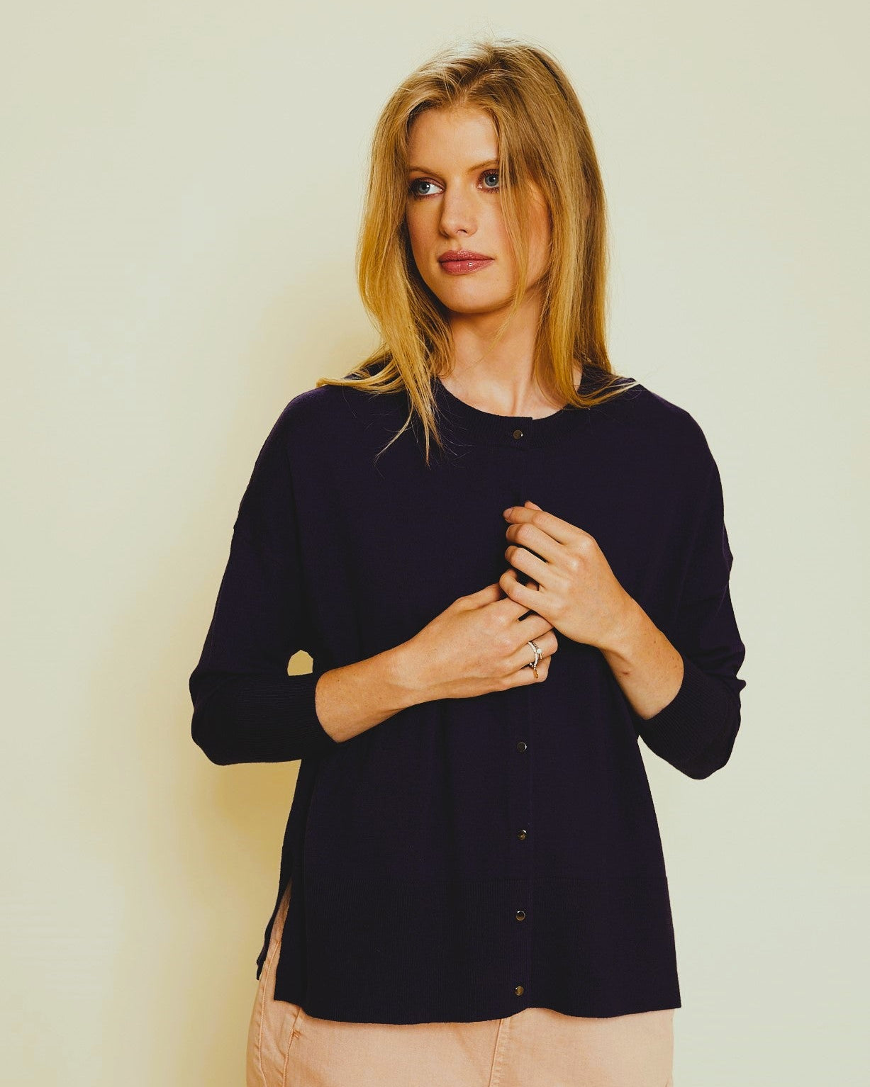 Cardigan Agnes Negro