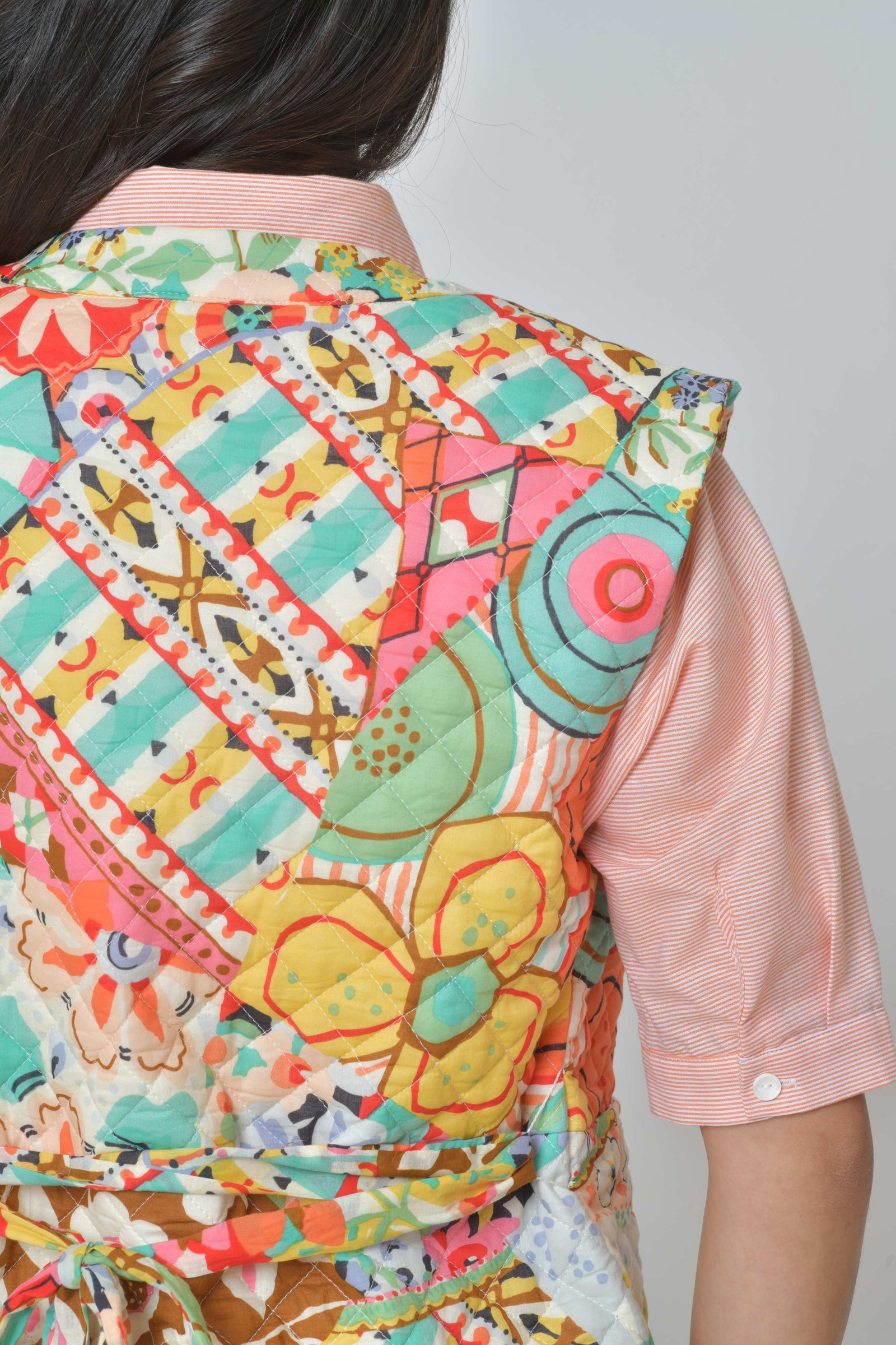 Chaleco Annabelle Arlequin