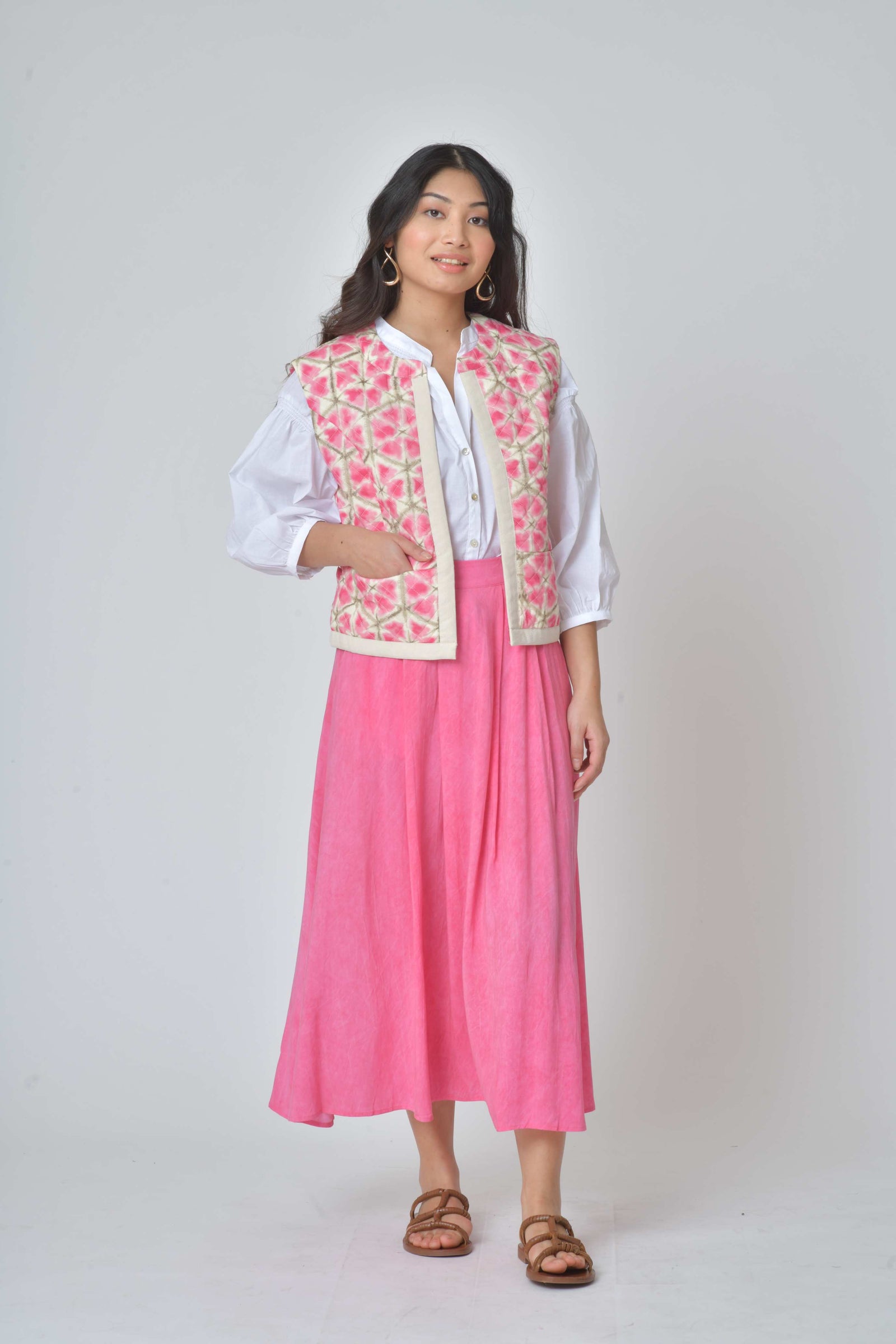 Chaleco Annabelle Kaleidoscope