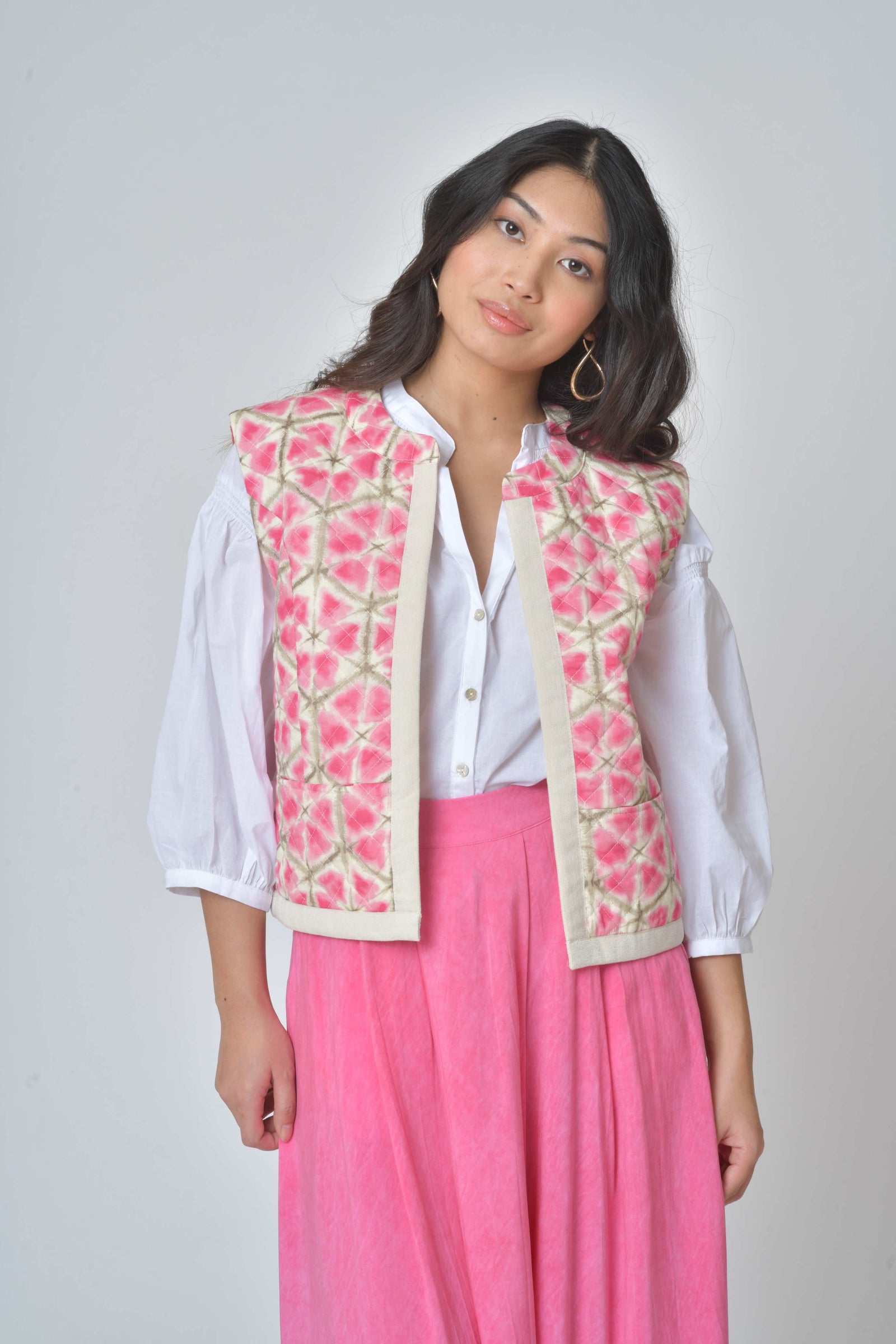 Chaleco Annabelle Kaleidoscope