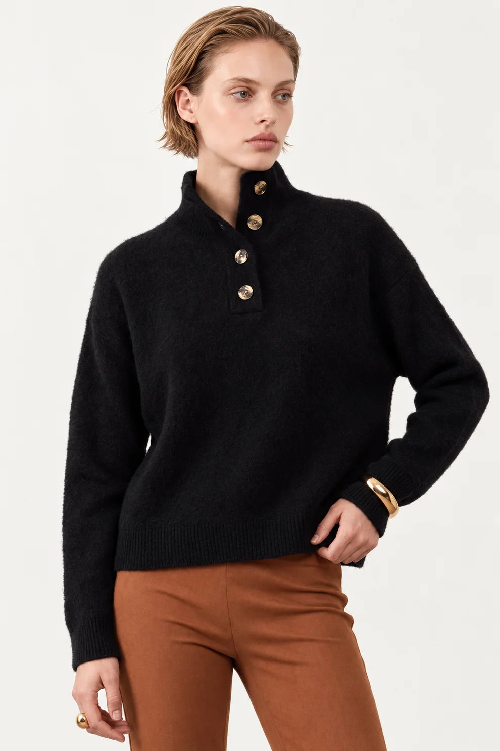 Sweater Nathanielle Negro