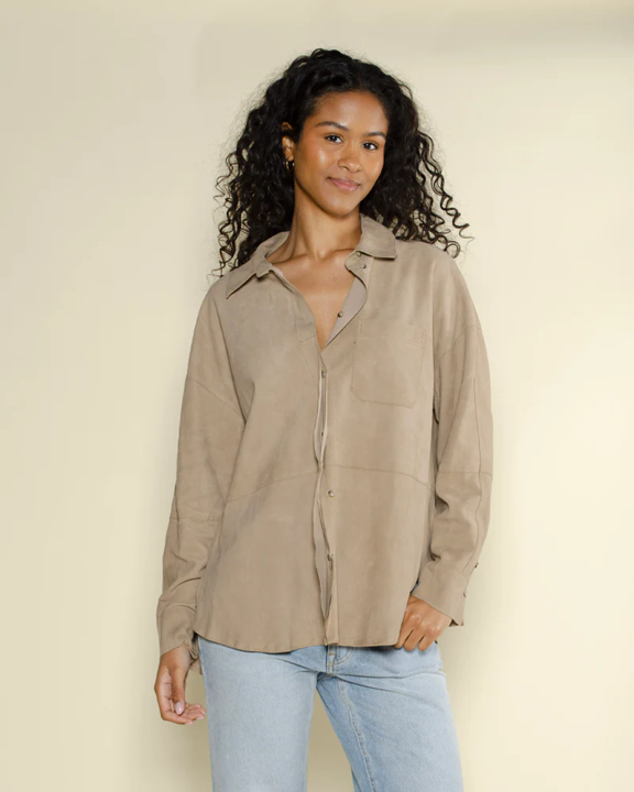 Camisa Sublima Beige