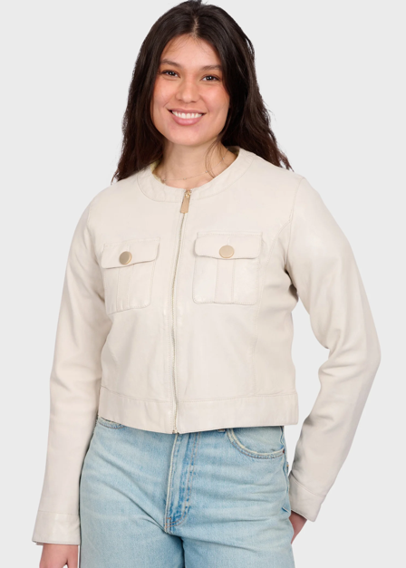 Chaqueta Susan Off White
