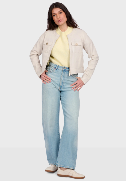 Chaqueta Susan Off White