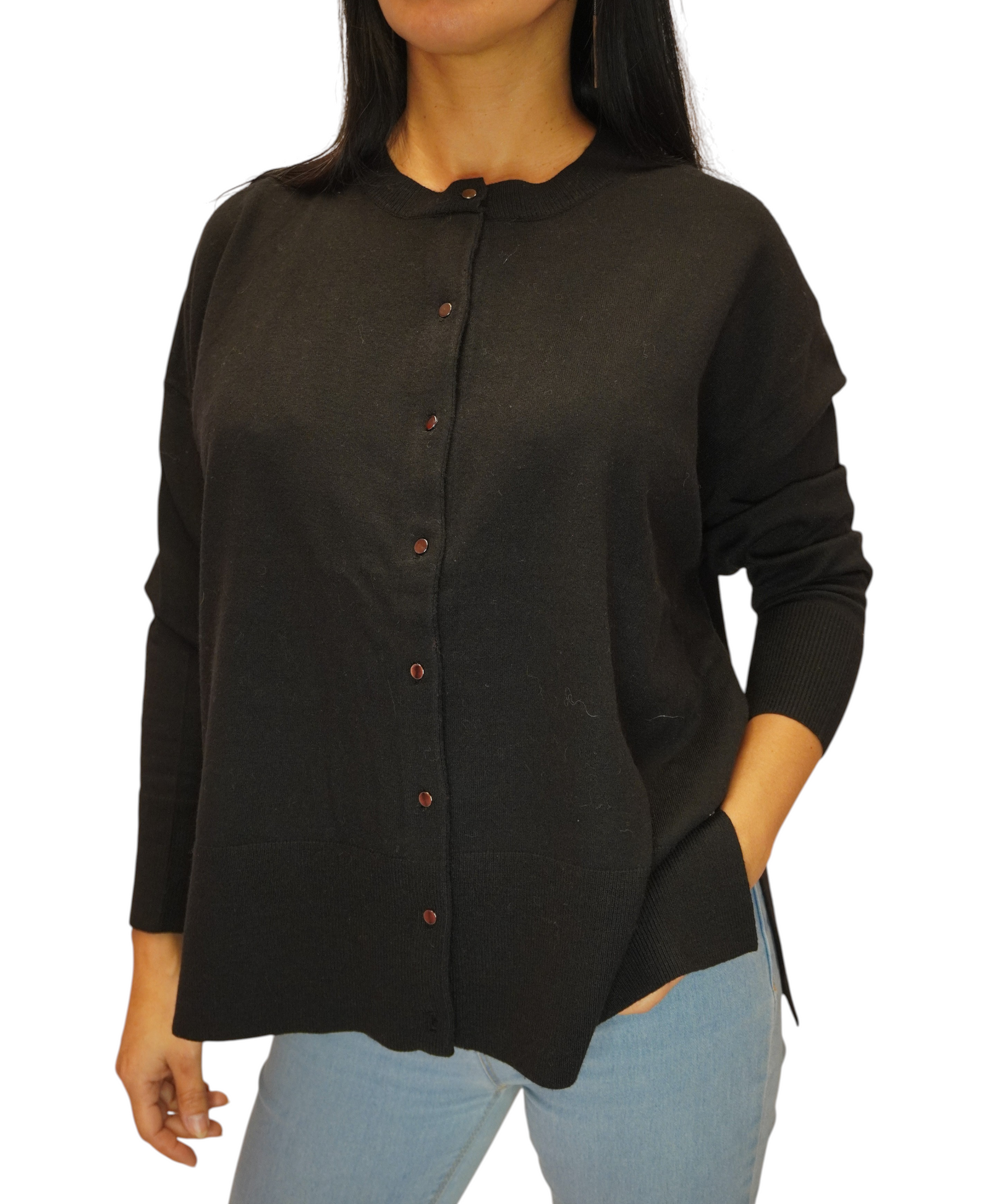 Cardigan Agnes Negro