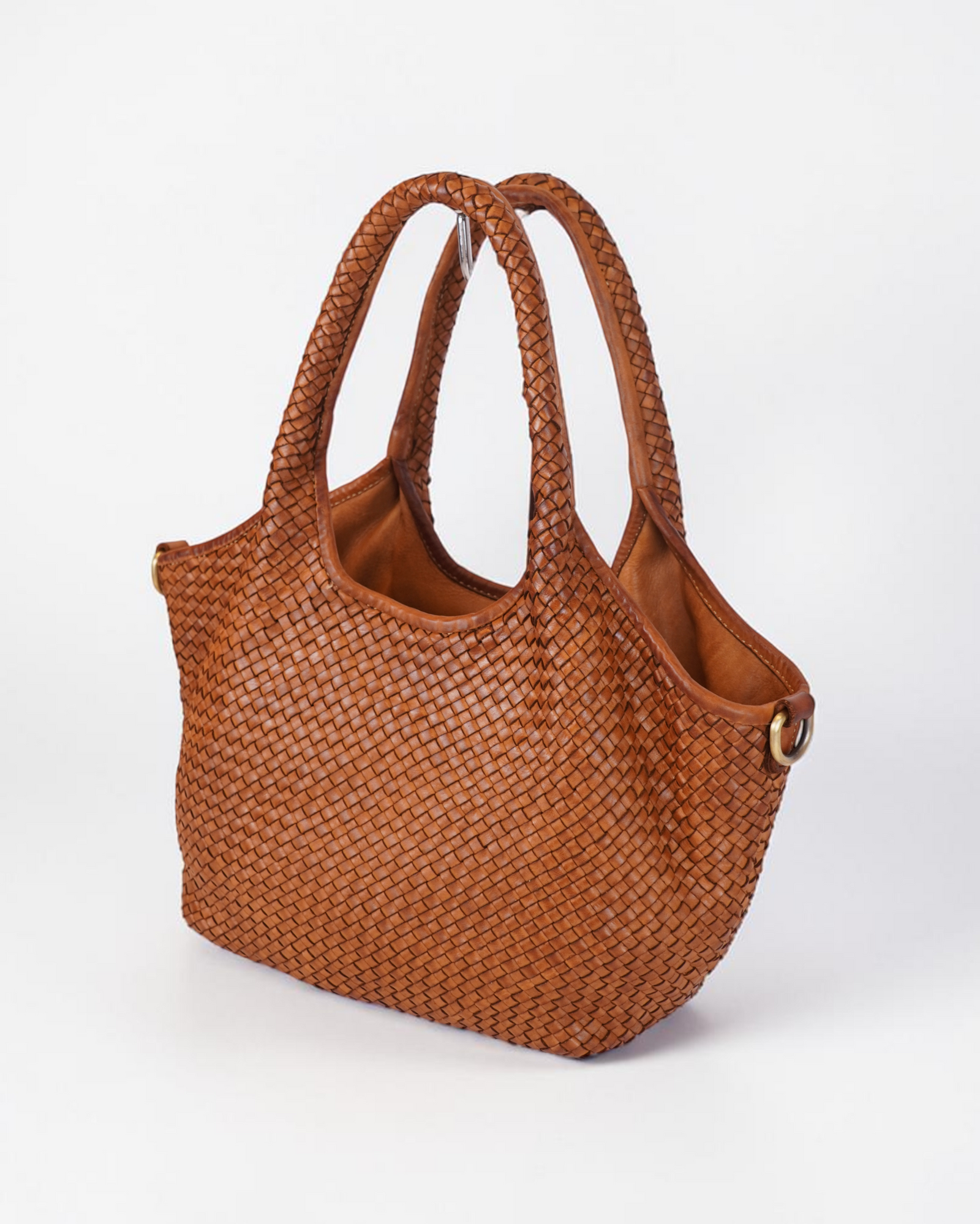 Cartera Albero Camel