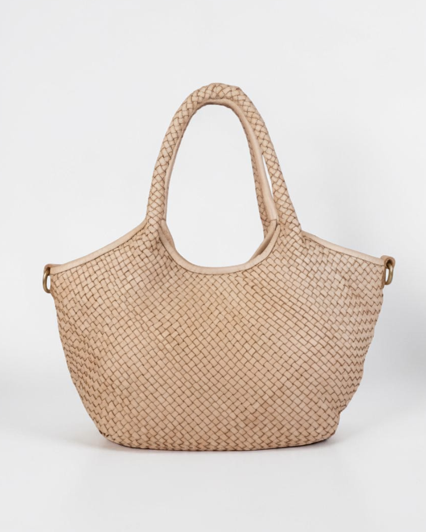Cartera Albero Beige