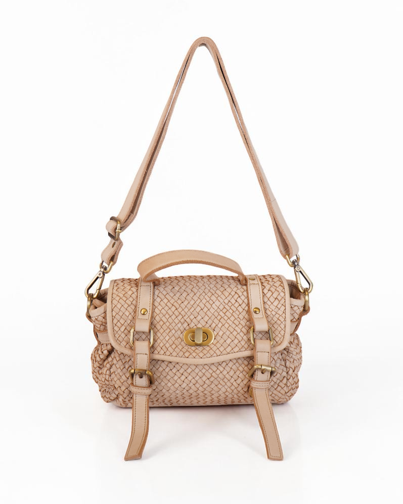 Cartera Amore Beige