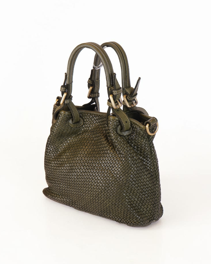 Cartera Anita Militar