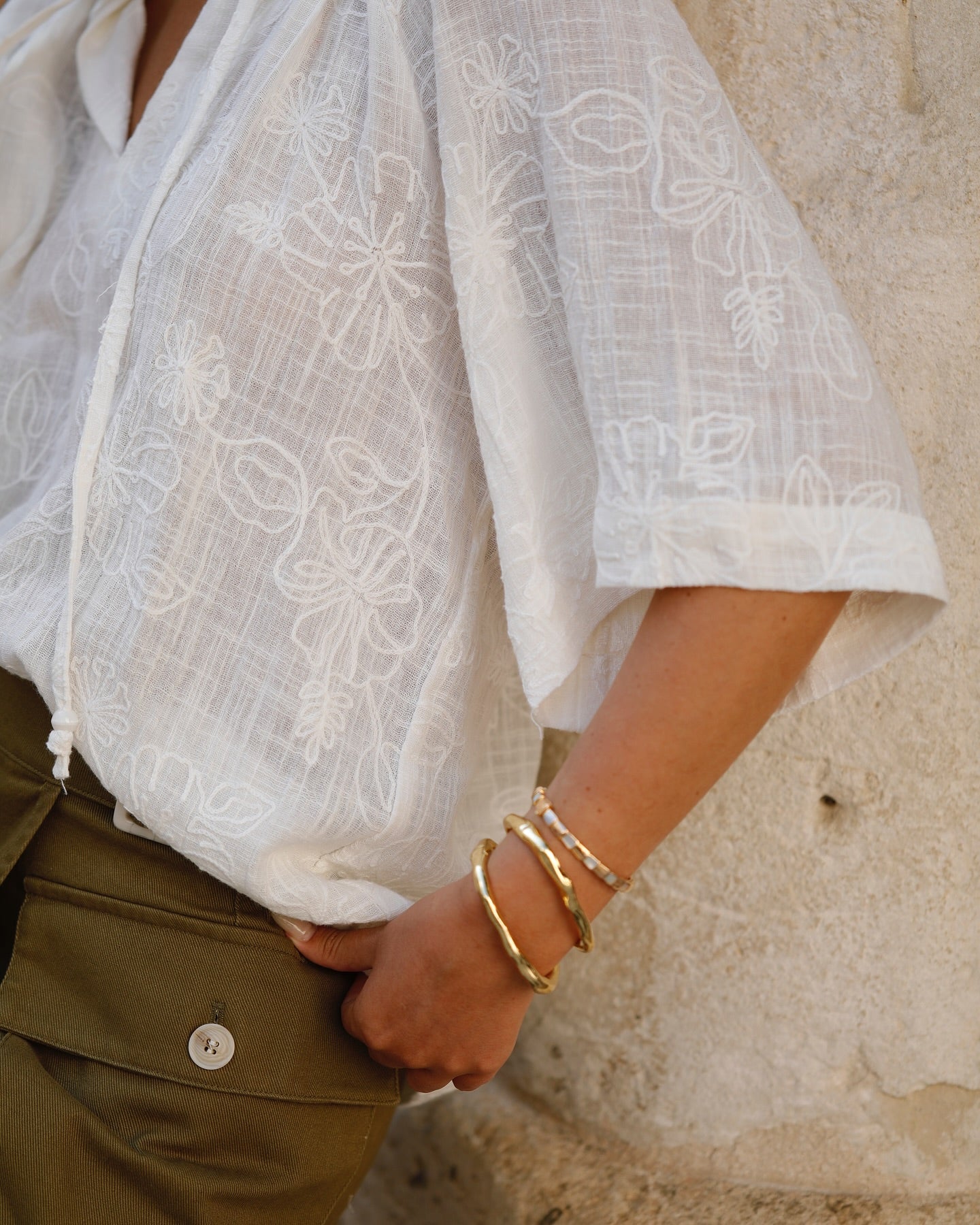 Blusa Alessandro Blanco