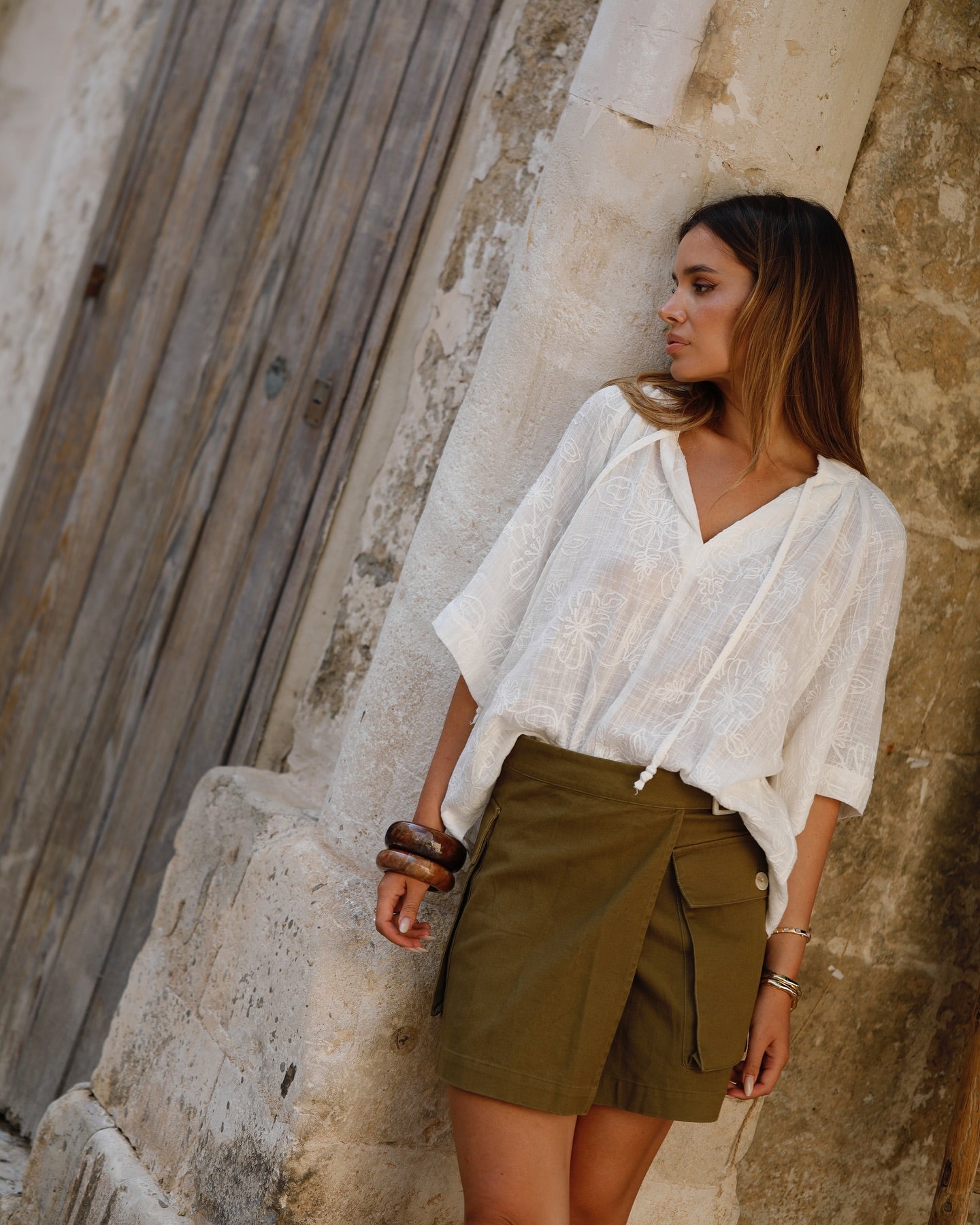 Blusa Alessandro Blanco