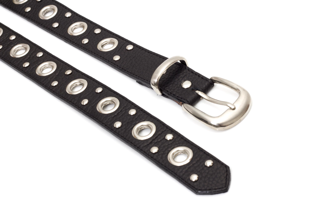 Cinturon Arandelas Negro