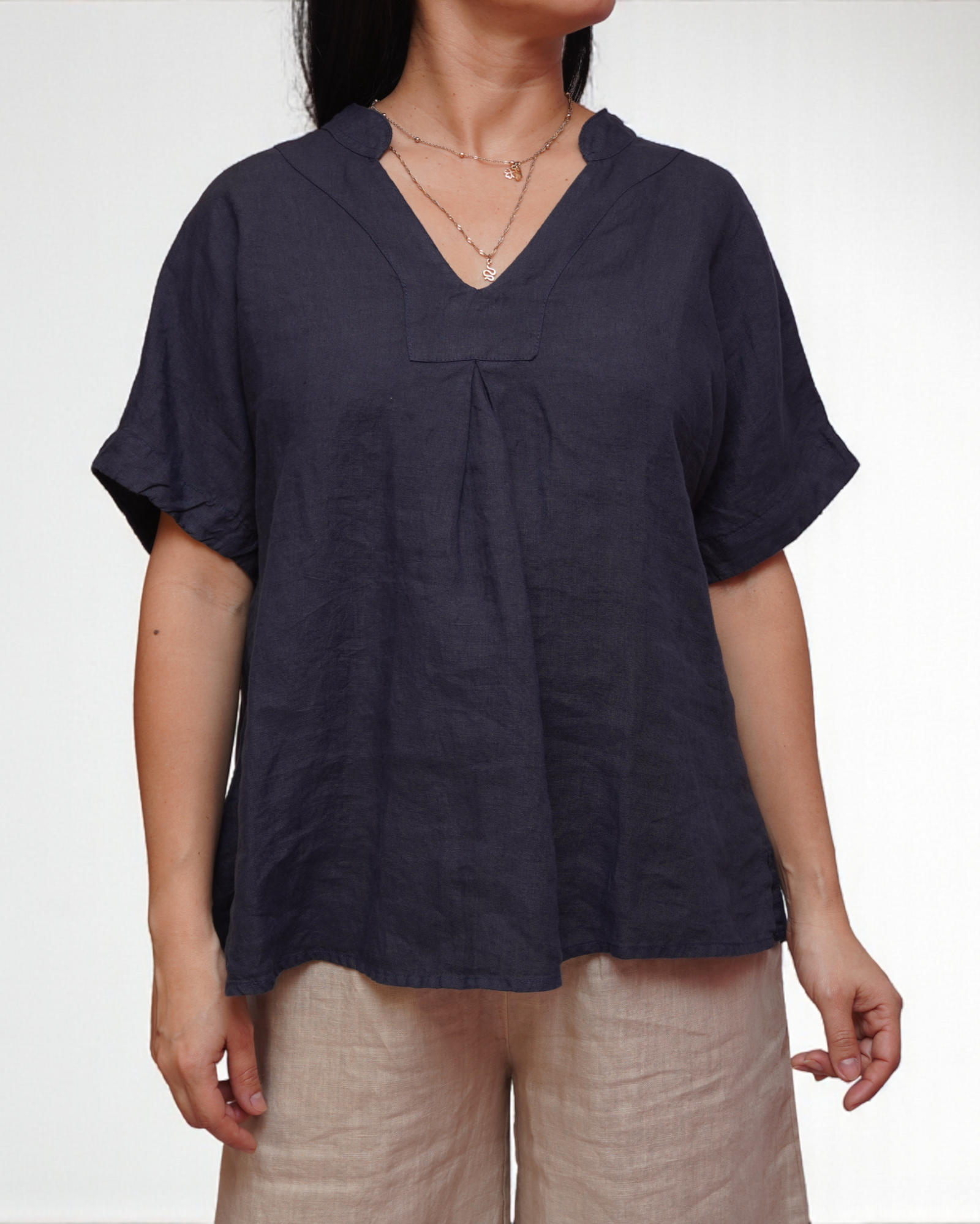 Blusa Symis Marino