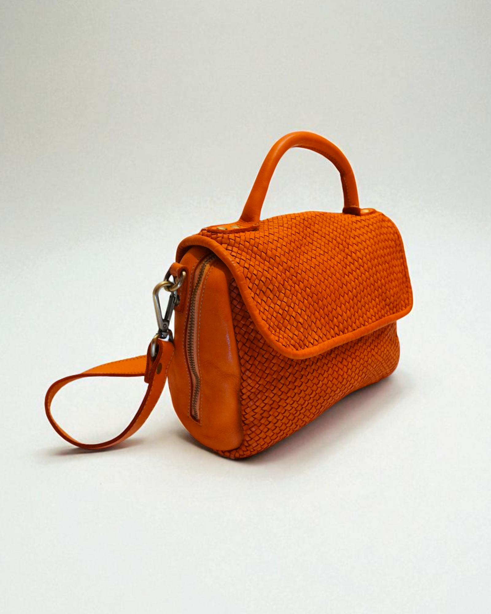Cartera Big Siena Naranja