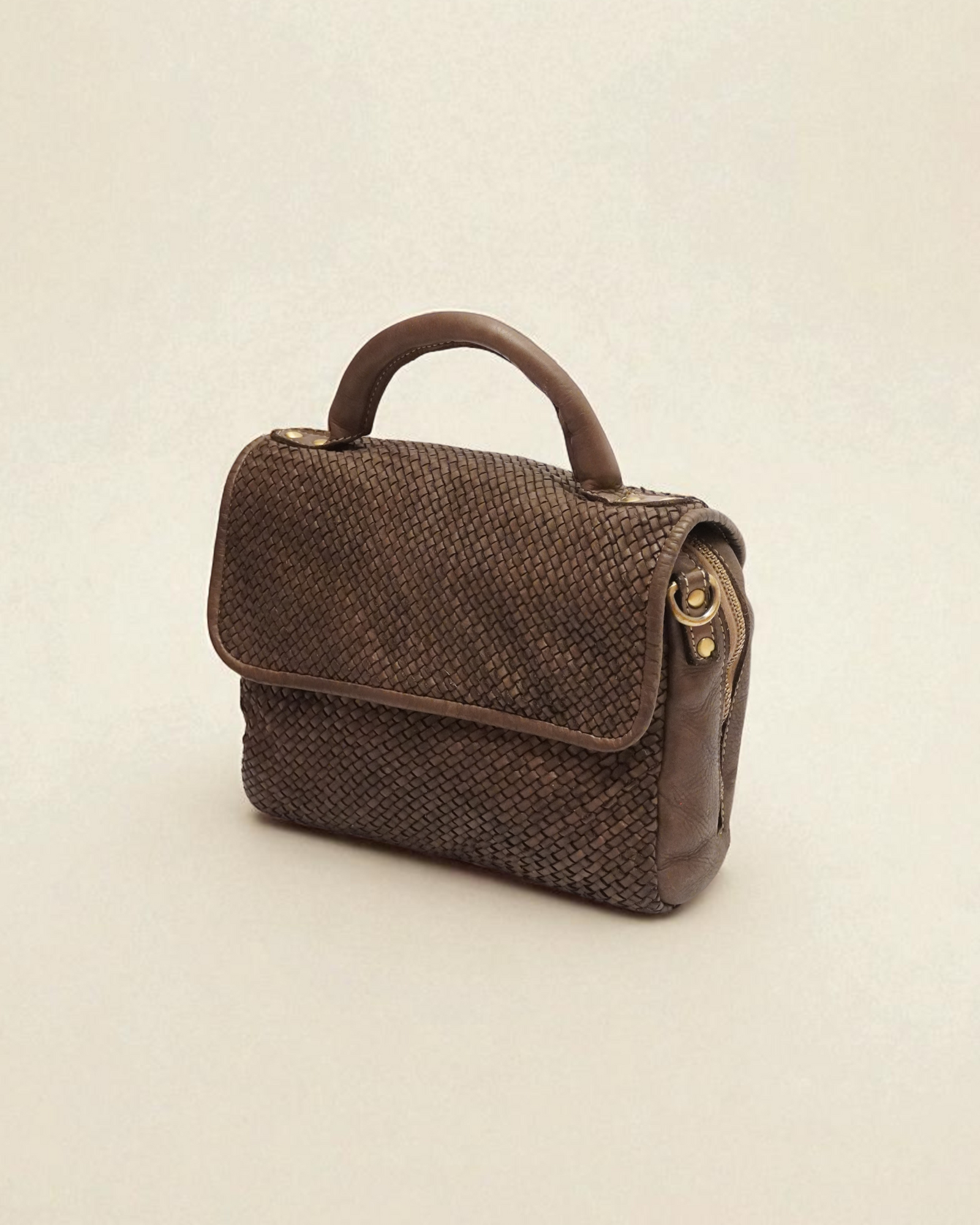 Cartera Big Siena Taupe