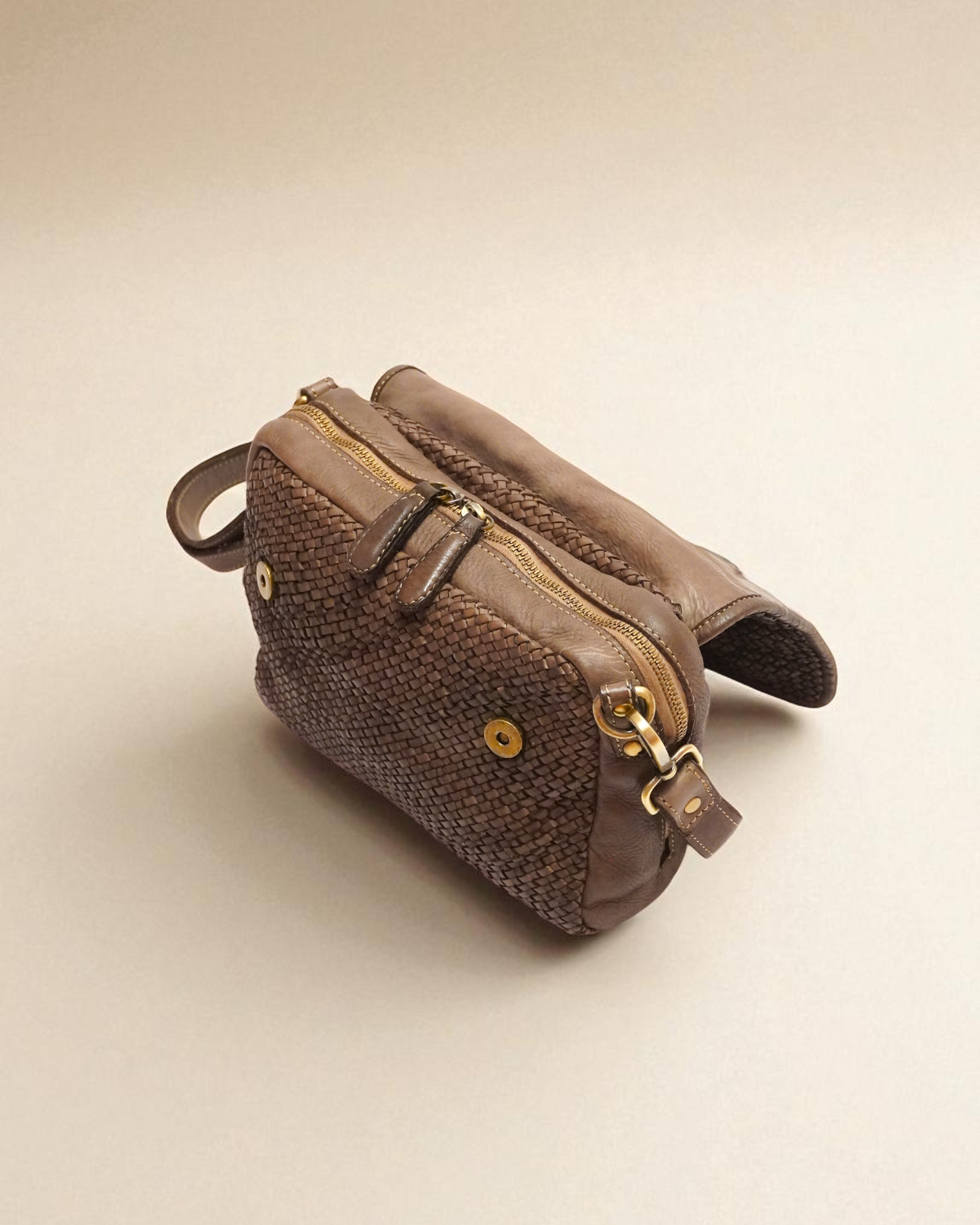 Cartera Big Siena Taupe