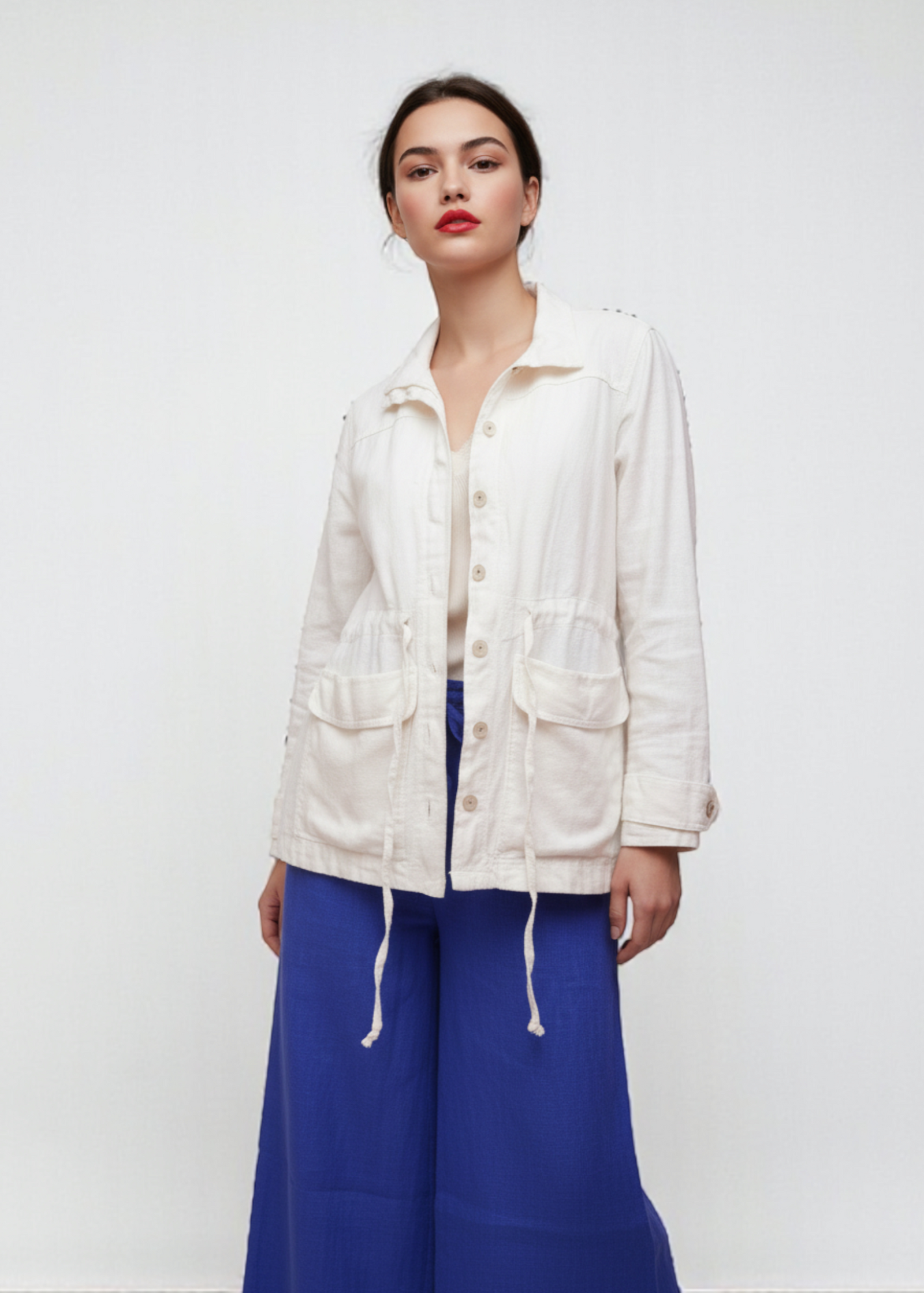 Chaqueta Mykonos Tiza