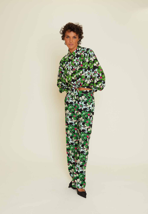 Blusa Angele Montmartre