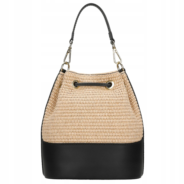 Cartera Portofino Negro