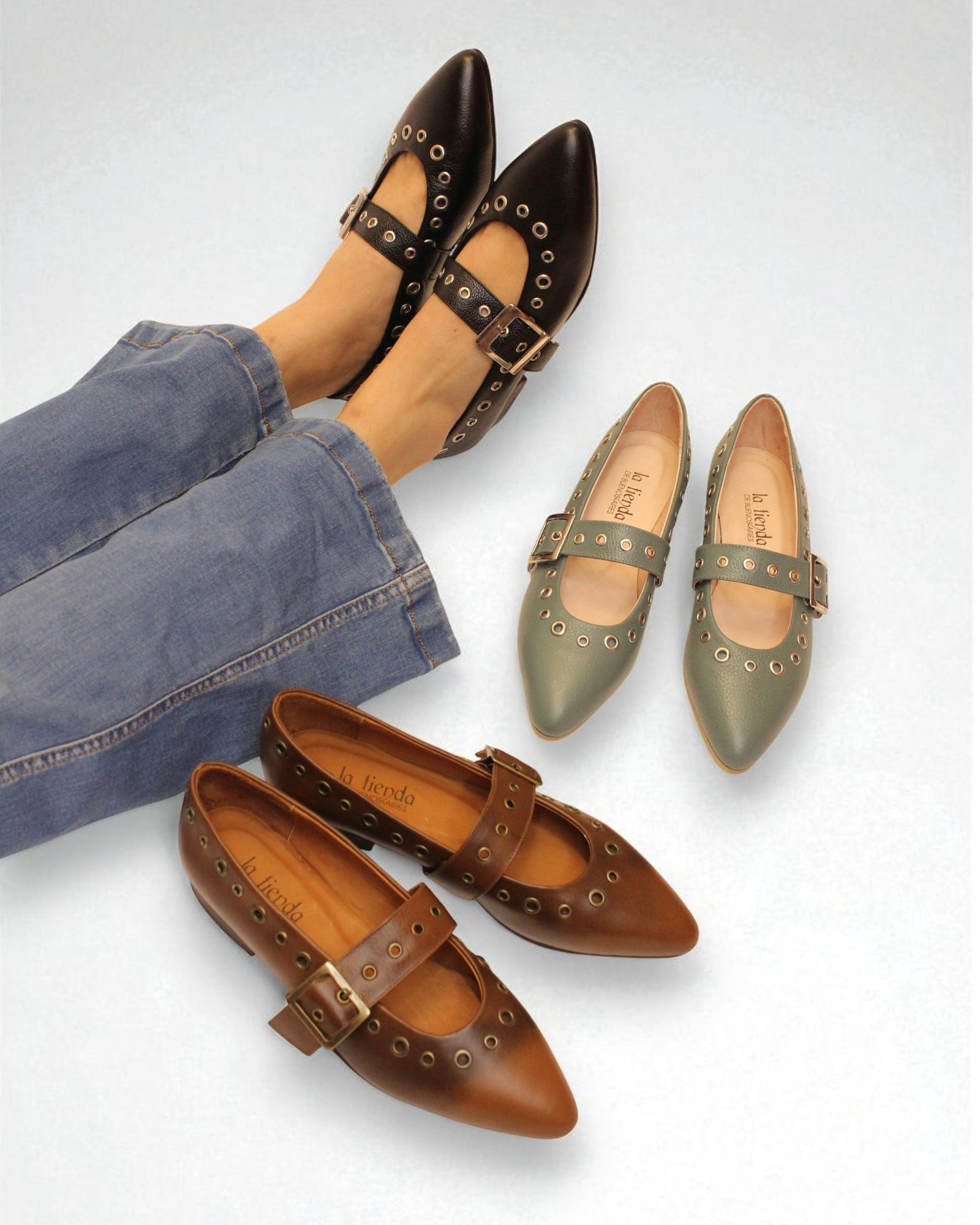 Basel Negro Arandelas